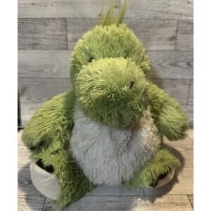 Warmies Warming Stuffed Animal for All Ages Green Dinosaur
